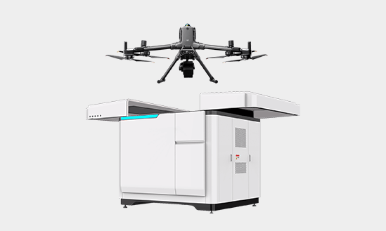 智能机载高光谱机巢系统