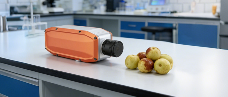 彩谱科技FS-13高光谱相机助力实现冬枣甜度无损精准检测