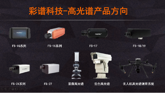 高光谱相机/多光谱相机国产品牌商-彩谱科技（浙江）有限公司