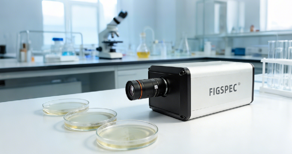 彩谱科技高光谱相机FigSpec FS-22助力科研团队实现伤口细菌快速精准检测