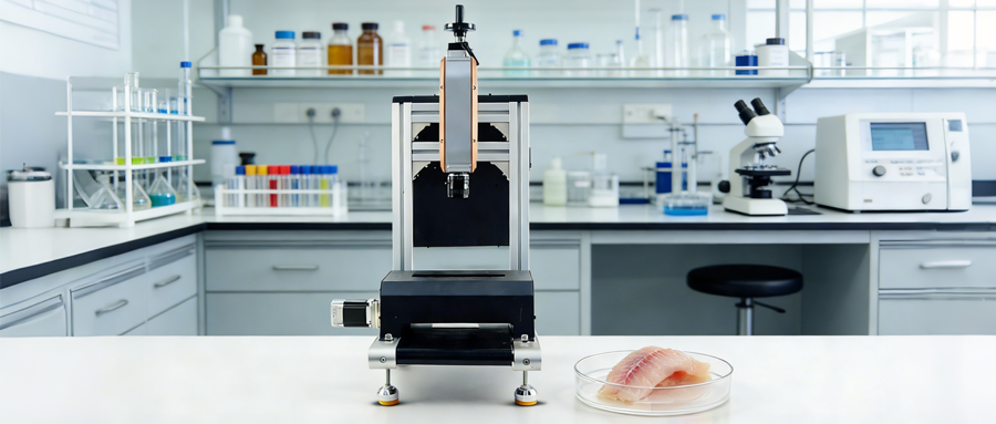 高光谱技术赋能水产肉质无损检测，精准捕捉鲤鱼肌肉质地细节