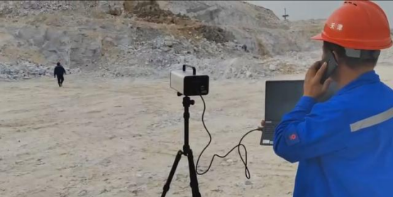 彩谱高光谱相机在矿场勘探中的应用