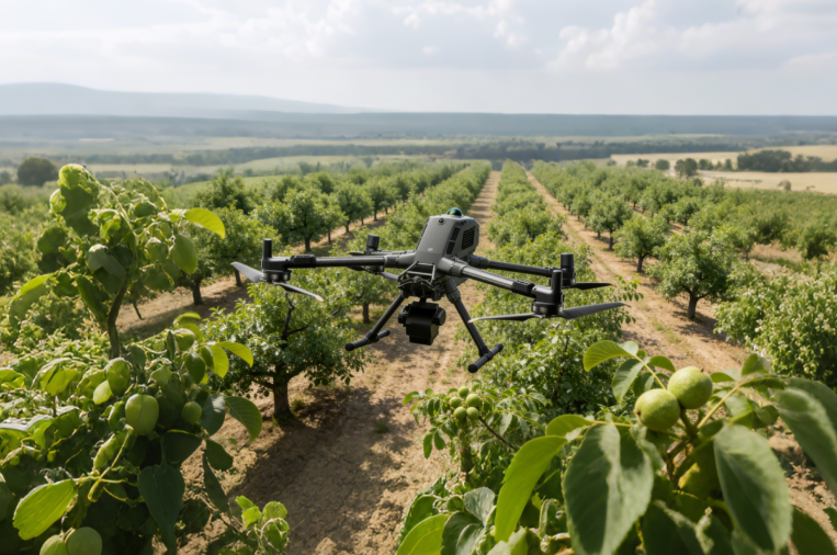 高光谱成像技术在核桃叶枯病监测中的应用研究