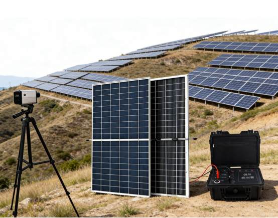 光伏PL隐裂检测仪怎么选型？不同场景（电站运维 / 组件生产 / 实验室）该怎么选？