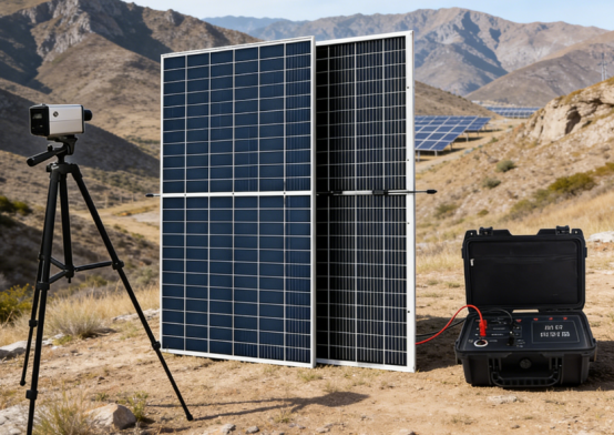 光伏EL检测仪的电源和相机配置应该怎么选？