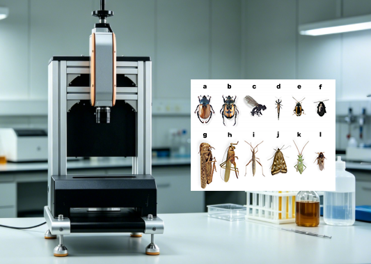 高光谱相机助力昆虫害虫精准识别：一项来自小麦农田的研究