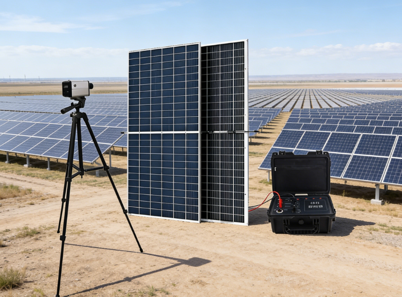 警惕隐裂“暗伤”：如何为光伏组件来料检测选对EL检测仪？