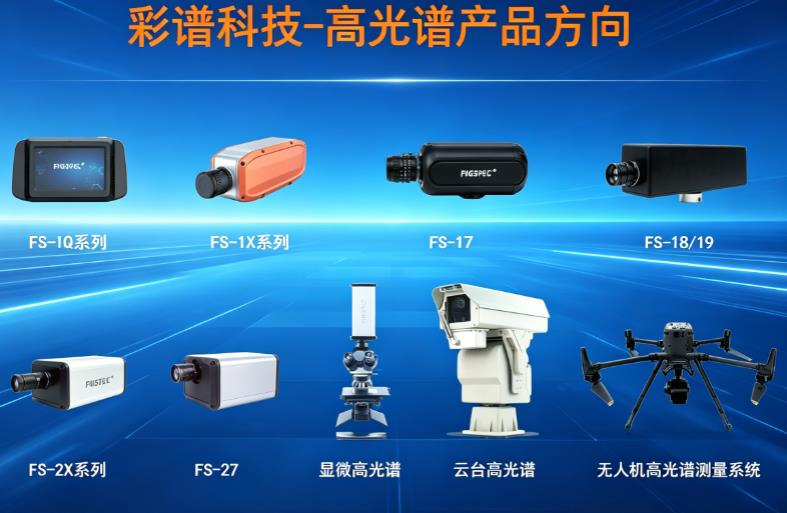 近红外/短波红外高光谱相机选型指南与品牌参考