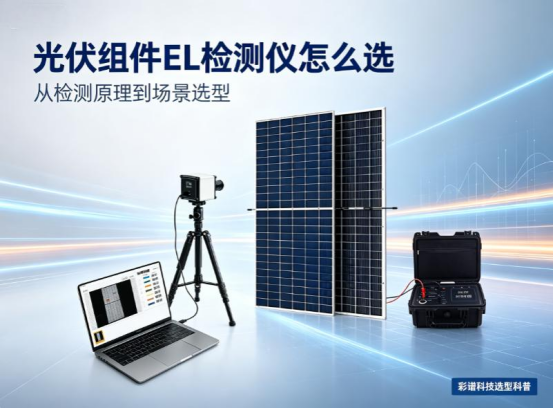 光伏组件EL检测仪选哪个品牌好？选型科普与品牌解析